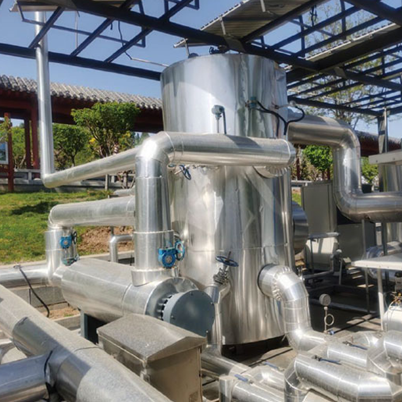 食品加工酒廠用管道加熱器